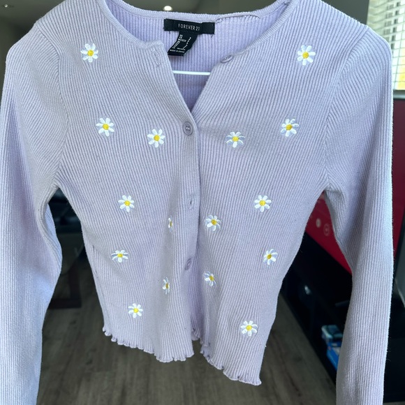 PurpleDaisy Cardigan - Picture 2 of 2